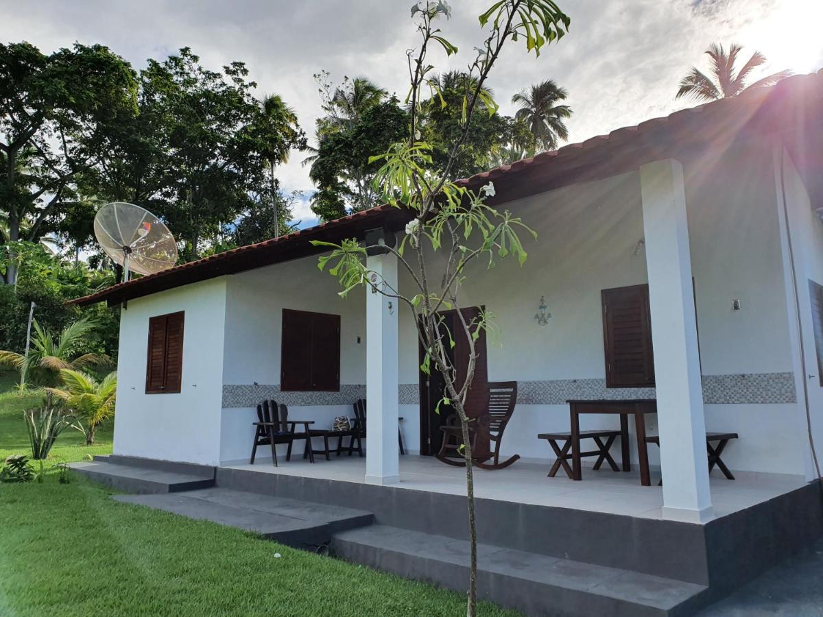 Sitio Recanto Feliz-Beira-Mar, Pertinho Da Igrejinha Praia dos Carneiros Ngoại thất bức ảnh