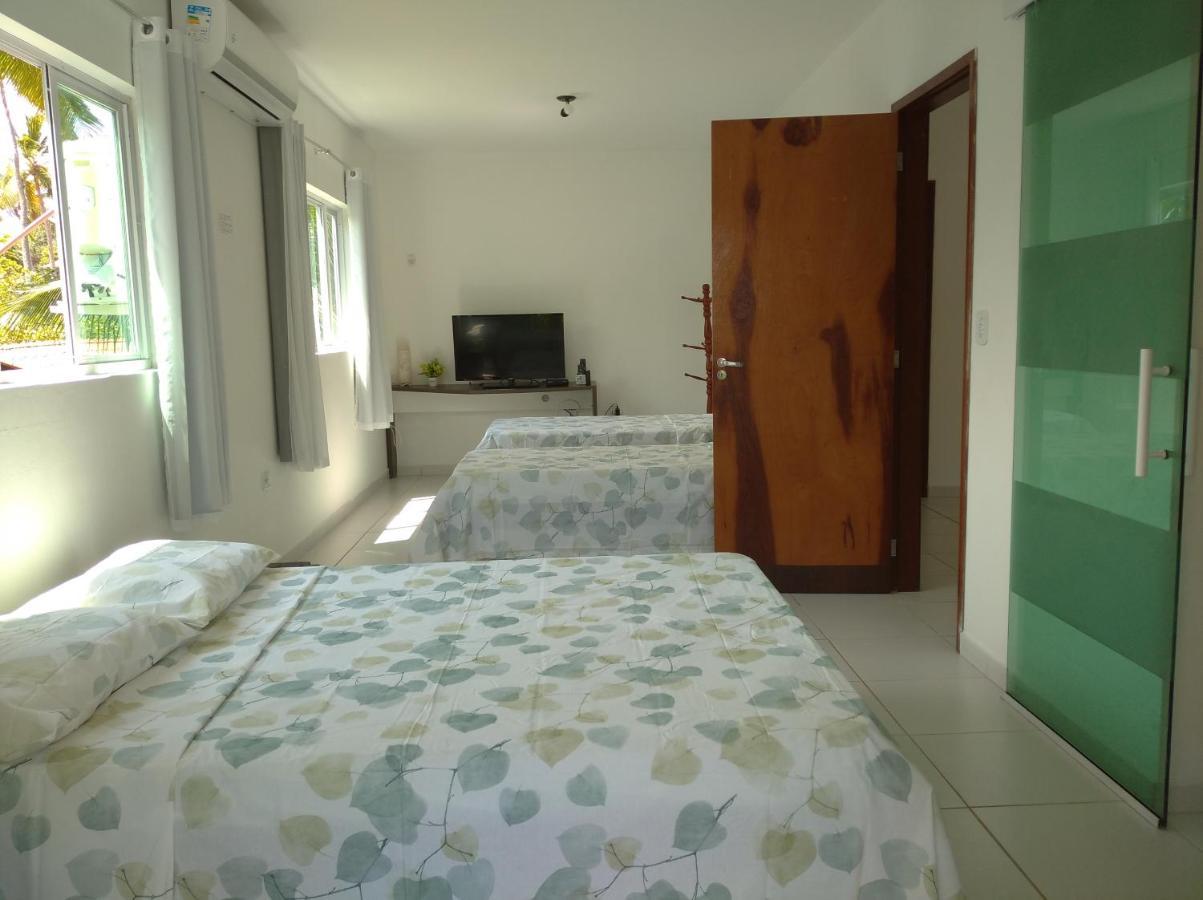 Sitio Recanto Feliz-Beira-Mar, Pertinho Da Igrejinha Praia dos Carneiros Ngoại thất bức ảnh