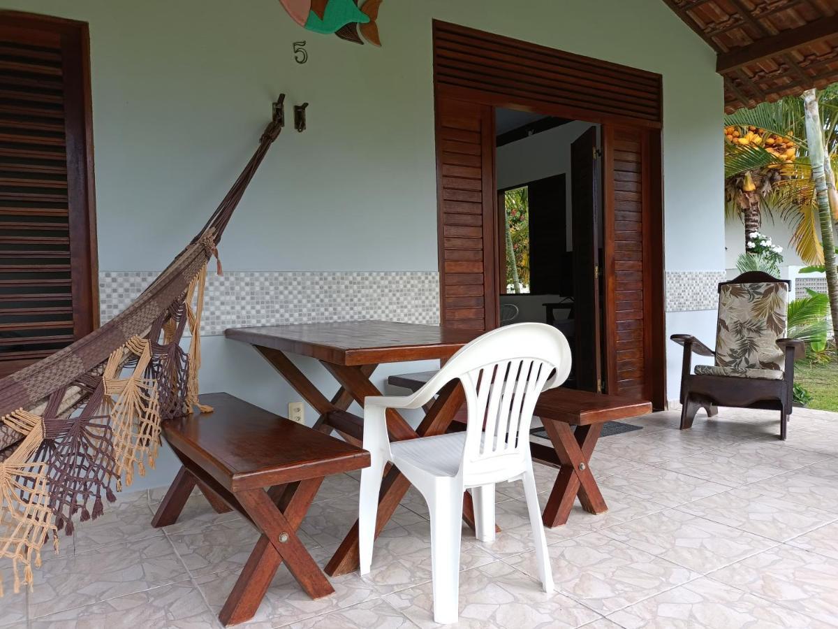 Sitio Recanto Feliz-Beira-Mar, Pertinho Da Igrejinha Praia dos Carneiros Ngoại thất bức ảnh
