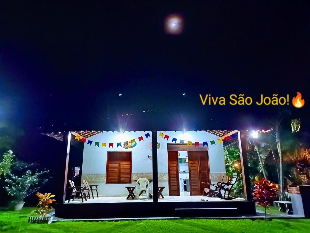 Sitio Recanto Feliz-Beira-Mar, Pertinho Da Igrejinha Praia dos Carneiros Ngoại thất bức ảnh