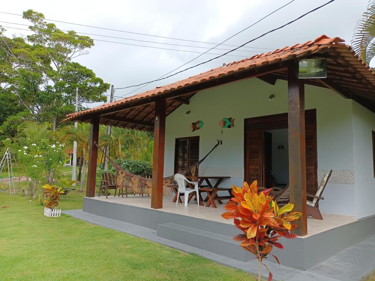 Sitio Recanto Feliz-Beira-Mar, Pertinho Da Igrejinha Praia dos Carneiros Ngoại thất bức ảnh