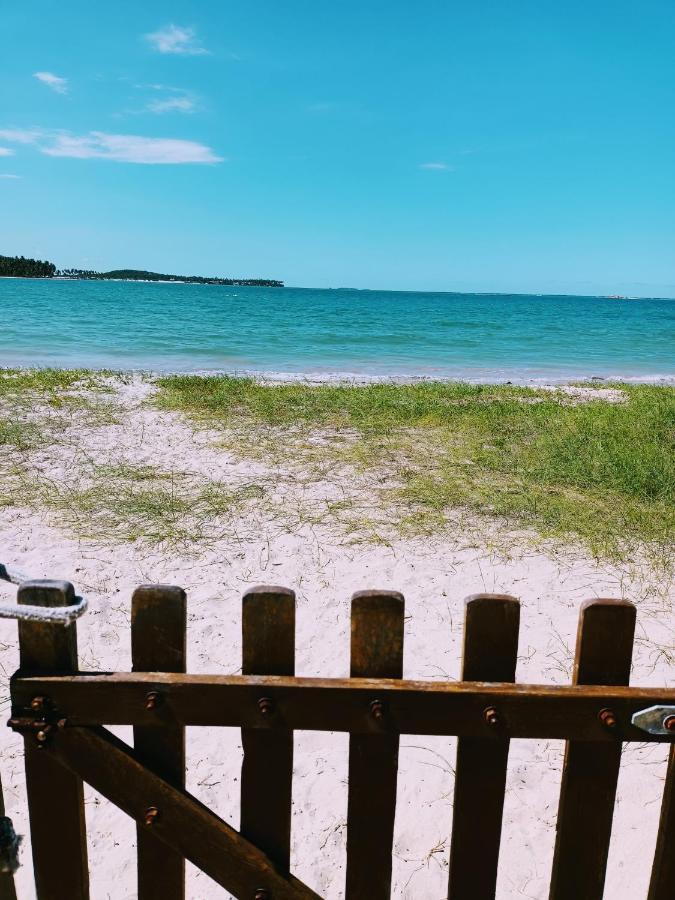 Sitio Recanto Feliz-Beira-Mar, Pertinho Da Igrejinha Praia dos Carneiros Ngoại thất bức ảnh