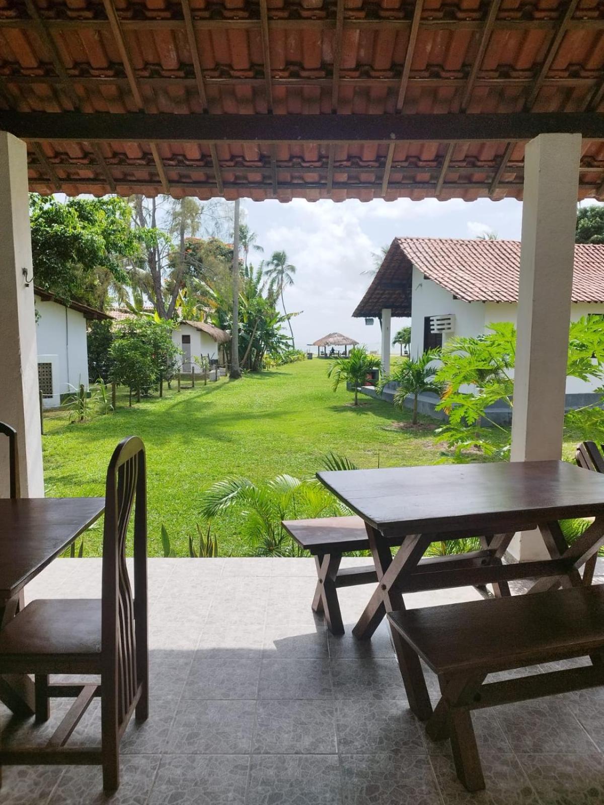 Sitio Recanto Feliz-Beira-Mar, Pertinho Da Igrejinha Praia dos Carneiros Ngoại thất bức ảnh