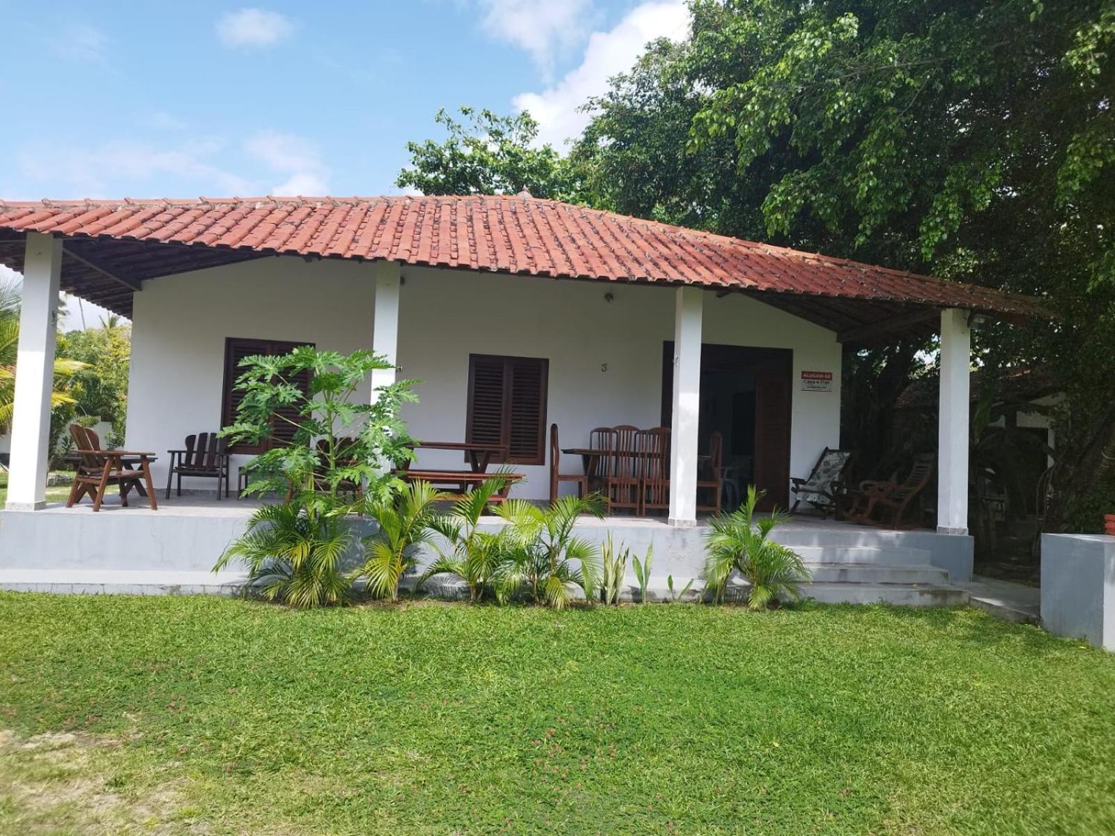 Sitio Recanto Feliz-Beira-Mar, Pertinho Da Igrejinha Praia dos Carneiros Ngoại thất bức ảnh