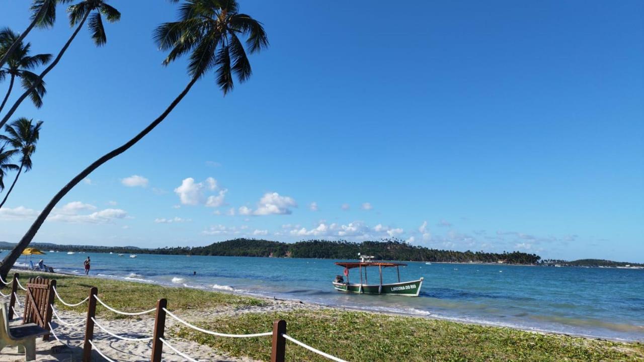 Sitio Recanto Feliz-Beira-Mar, Pertinho Da Igrejinha Praia dos Carneiros Ngoại thất bức ảnh