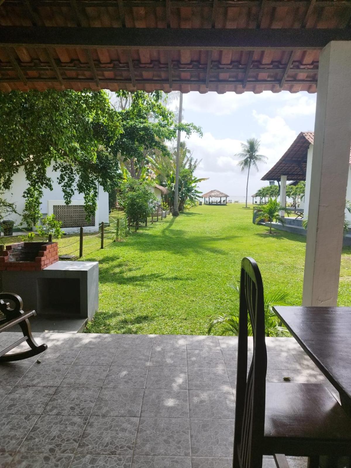 Sitio Recanto Feliz-Beira-Mar, Pertinho Da Igrejinha Praia dos Carneiros Ngoại thất bức ảnh