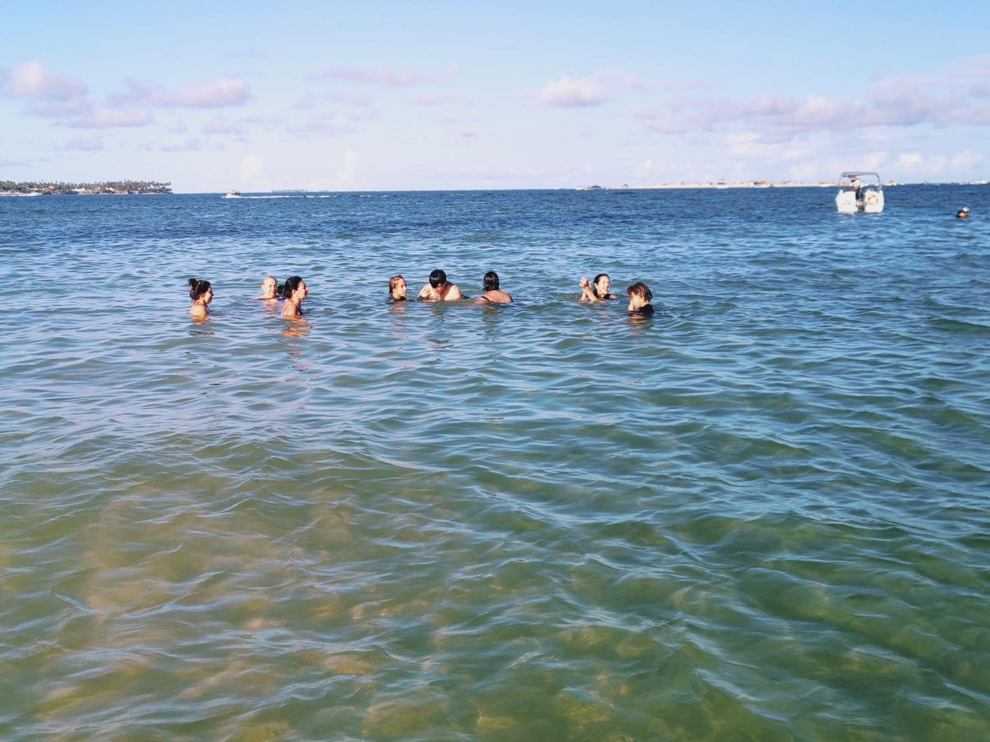 Sitio Recanto Feliz-Beira-Mar, Pertinho Da Igrejinha Praia dos Carneiros Ngoại thất bức ảnh