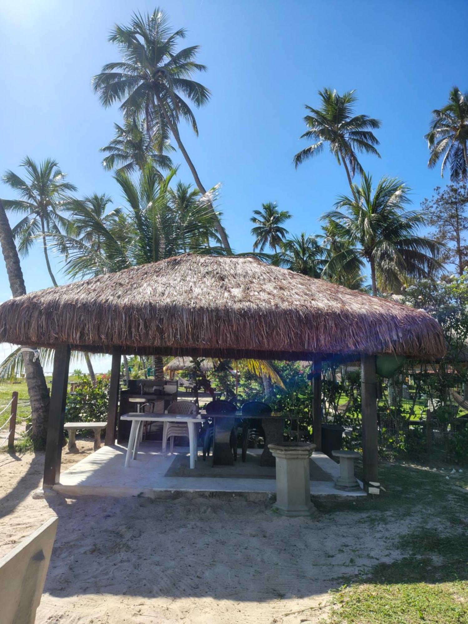 Sitio Recanto Feliz-Beira-Mar, Pertinho Da Igrejinha Praia dos Carneiros Ngoại thất bức ảnh