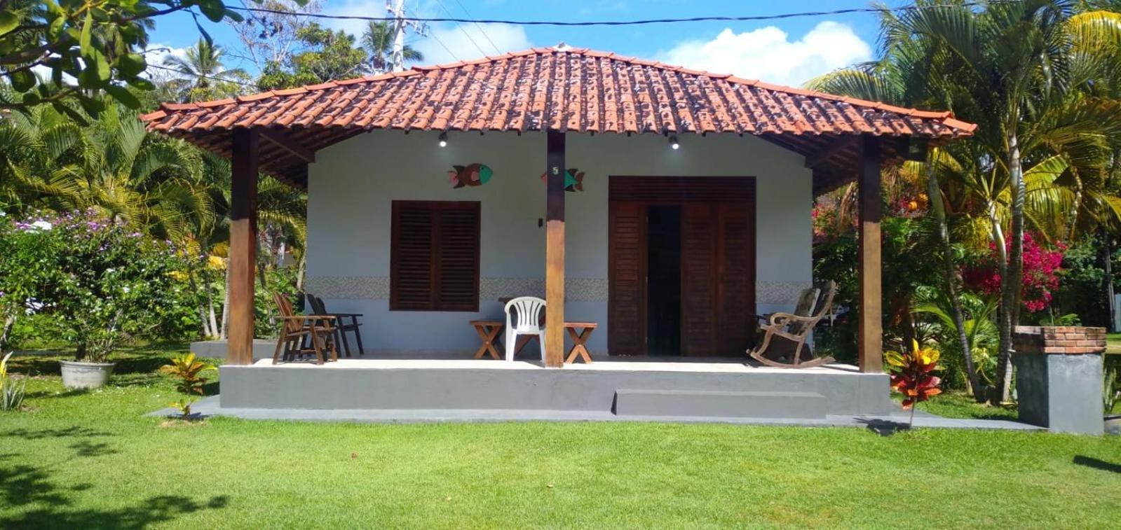 Sitio Recanto Feliz-Beira-Mar, Pertinho Da Igrejinha Praia dos Carneiros Ngoại thất bức ảnh