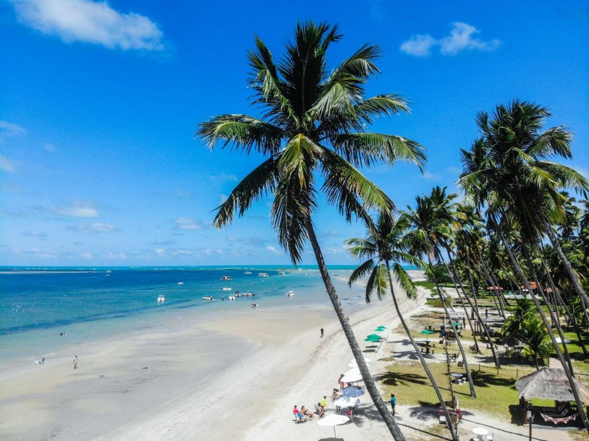 Sitio Recanto Feliz-Beira-Mar, Pertinho Da Igrejinha Praia dos Carneiros Ngoại thất bức ảnh